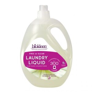 Biokleen Free & Clear Laundry Detergent, 300