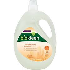 Biokleen Laundry Detergent, Citrus Essence 64 Fl Oz Concentrated