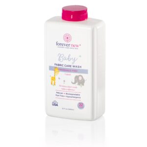 Forever New Baby Liquid Detergent – Clean Cotton Scent, 32 fl oz.
