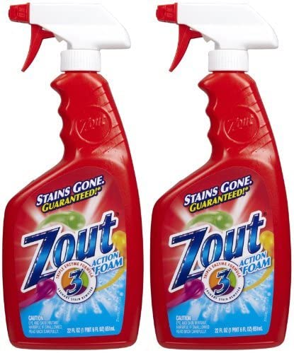 Zout Triple Enzyme Formula Laundry Stain Remover Foam - 22 oz