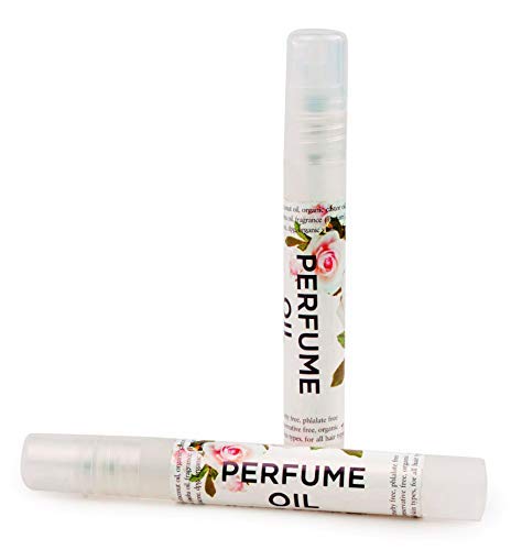 ENGLISH PEAR and FREESIA Perfume Fragrance Oil, (Purse Spray x2)