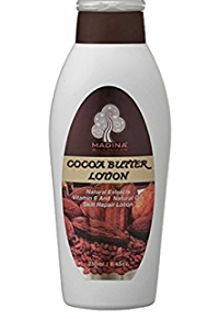 Madina Cocoa Butter Lotion, 8.45 oz