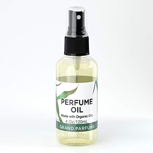 LEMON and ORANGE BLOSSOM Perfume Spray On Fragrance Oil, 2 oz