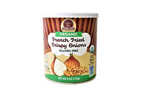 Organic French Fried Crispy Onions - Kosher, Vegan, Gluten-Free