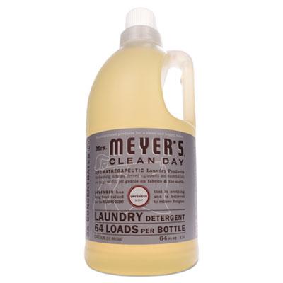Mrs. Meyer's Clean Day Liquid Laundry Detergent, Lavender Scent, 64 oz