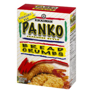 Kikkoman Panko Japanese Style Bread Crumbs, 8 Ounce Box (Pack of 4)
