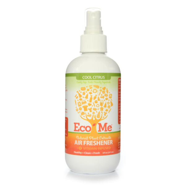 EcoMe Vitamin Infused Air Freshener, Cool Citrus + Vitamin C, 8 oz