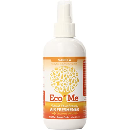EcoMe Vitamin Infused Air Freshener, Vanilla Bean + Vitamin D, 8 oz