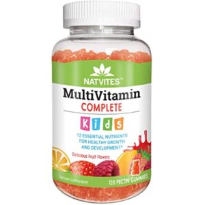 Doctors Finest Multivitamin Gummies for Kids – w/ Zinc, Vitamins A, B, C, D & E, Vegetarian, GMO-Free & Gluten Free