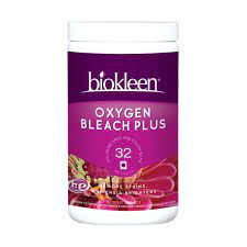 Biokleen Laundry Oxygen Bleach Plus, Concentrated Stain Remover, Whitens & Brightens