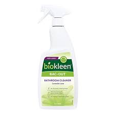Biokleen Bac-Out Bathroom Cleaner, Lavender Lime, 32 Ounce