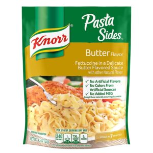 Knorr Pasta Sides For a Delicious Easy Pasta Meal Butter, No Added MSG 4.5 oz