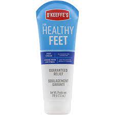O'Keeffe's 7oz Foot Cream, 1-Pack, White, 7 Ounces