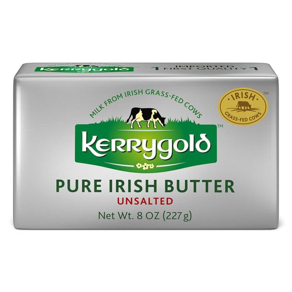 Kerrygold Pure Irish Butter, Unsalted, 8 oz