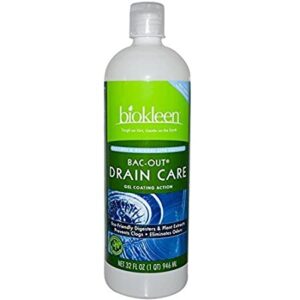 Biokleen Bac-Out Drain Cleaner - 32 Ounce