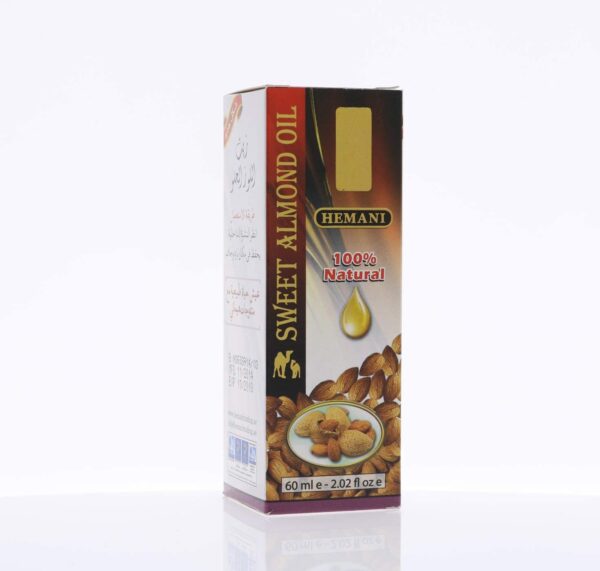 Hemani 100% Sweet Almond Oil 60 Ml