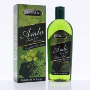 Hemani Amla Hair Oil I Promotes Hair Growth I Prevents Dandruff