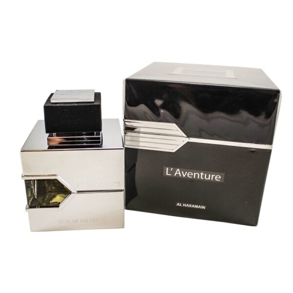 Al Haramain L'Aventure Eau de Parfum For Men, 3.33 Ounce (100 ml)