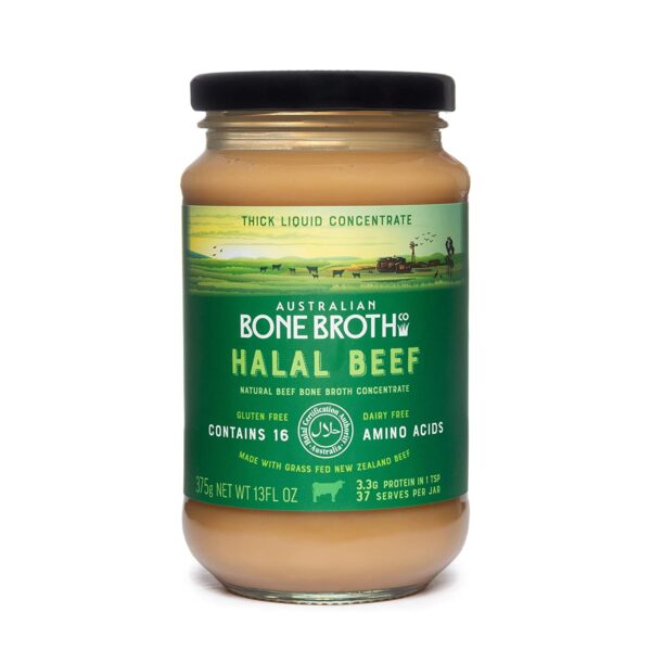 Halal Beef Bone Broth Concentrate - Beef Flavour