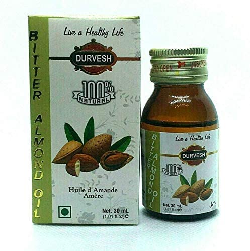 Durvesh Bitter Almond Oil 1 oz / 30 ml زيت اللوز المُر