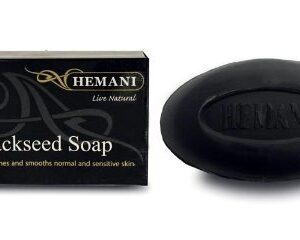 Hemani Halal Black seed Soap for All Skin Types 6 Soap Package by Hemani