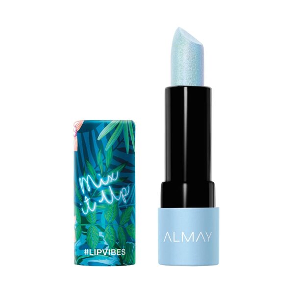 Almay Lip Vibes, Mix it Up, 0.14 Ounce, lipstick topper