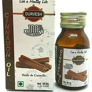 Durvesh Cinnamon Oil 1 oz / 30 ml زيت القرفه