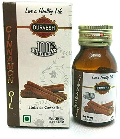 Durvesh Cinnamon Oil 1 oz / 30 ml زيت القرفه
