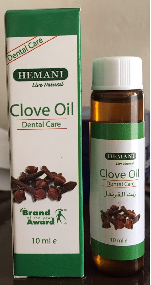 Clove Oil (10 ml)