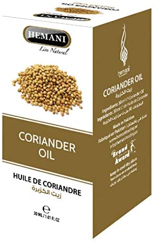 Natural Oil 30 ml (Coriander)