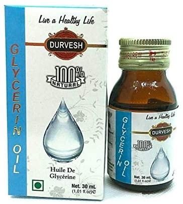 Durvesh Glycerin Oil 1 oz / 30 ml زيت الجلسرين
