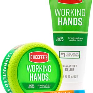 O’Keeffe’s Working Hands & Lip Repair Variety Pack