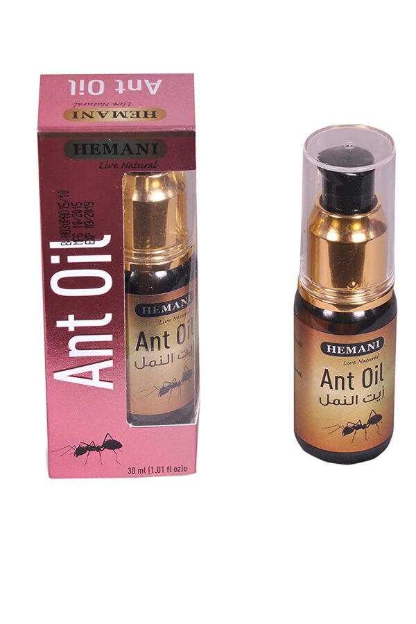 Hemani Ant Oil for Hair Removal (30 ml.)