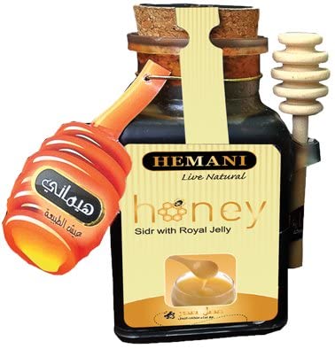 Hemani Sidr Honey with Royal Jelly