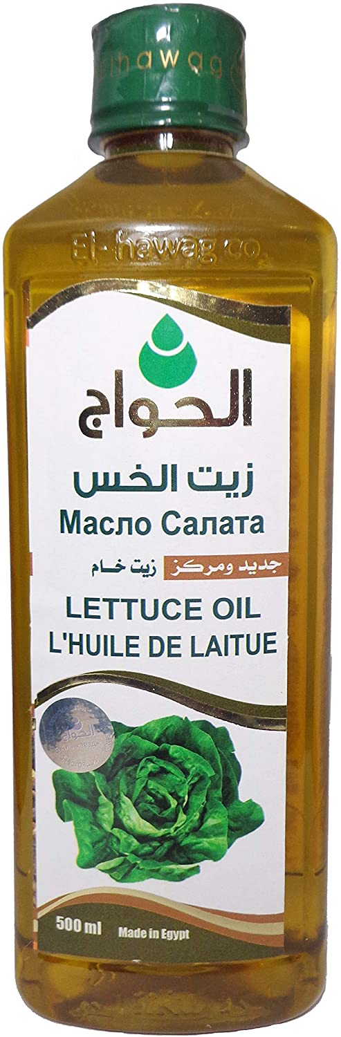Pure & Natural Lettuce Oil-Essential for Hair Health Skin Body