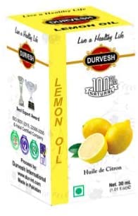 Durvesh Lemon Oil 1 oz / 30 ml زيت الليمون