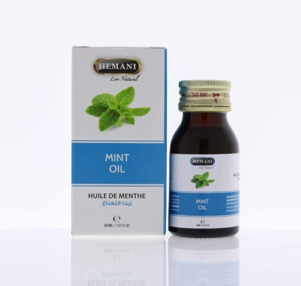 HEMANI | Mint Oil 1 OZ (30mL)