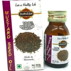 Durvesh Mustard Seed Oil 1 oz / 30 ml زيت الخردل