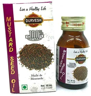 Durvesh Mustard Seed Oil 1 oz / 30 ml زيت الخردل