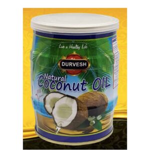 Durvesh 100% Coconut Oil 400mL (13.5 OZ)