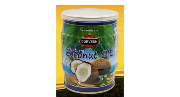 Durvesh 100% Coconut Oil 400mL (13.5 OZ)