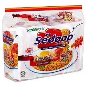 Mi Sedaap Mi Goreng Fried Noodle Flavour (10packs x 91g/pack)