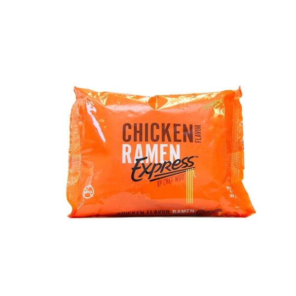 RAMEN EXPRESS Chicken Flavor Ramen Noodle Packs, 3 Oz Each (Pack Of 24)