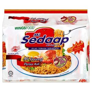 Mi Sedaap Fried Instant Noodle 3.21 oz - Pack of 15 pcs