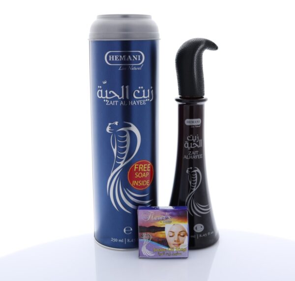 Hemani Zait Al Hayee 100% Natural Hair Oil - 250ml