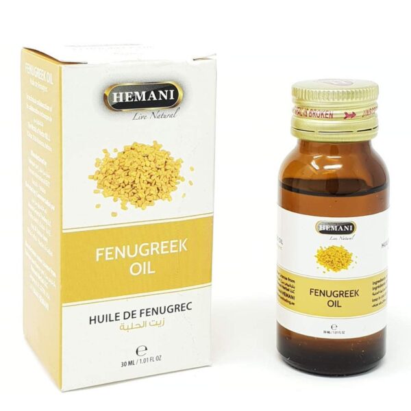 Hemani Fenugreek Oil 1 oz / 30 ml