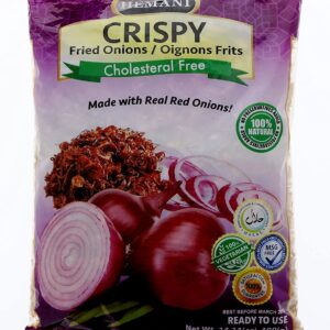 HEMANI Crispy Red Fried Onions 14.1 OZ (400g)