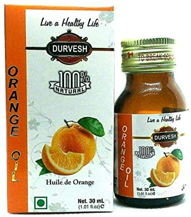 Durvesh Orange Oil 1 oz / 30 ml زيت البرتقال