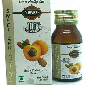 Durvesh Sweet Apricot Oil 1 oz / 30 ml زيت المشمش الحلو