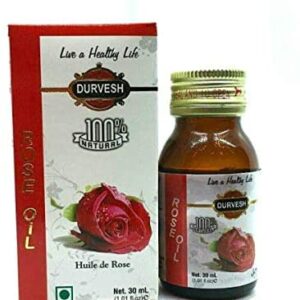 Durvesh Rose Oil 1 oz / 30 ml زيت الورد